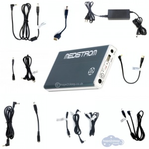 Compatible CPAP Cable Kits for Medistrom Pilot-12 and Pilot 24 Lite Batteries